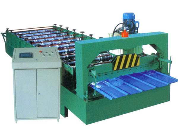 900中三峰彩钢压型设备